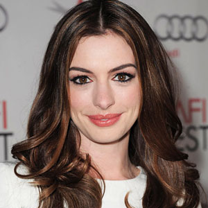 Anne Hathaway Hair Love   Drugs on Finding My Bridal Beauty Look  The Make Up    Austendarcywedding